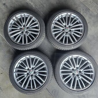 Prodám Alu kola 18" 5x110 Alfa Romeo Giulia