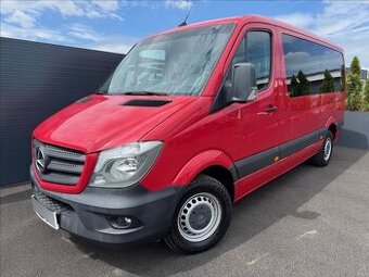 Mercedes-Benz Sprinter 2,1 BUS 9 MÍST, TAŽNÉ, HEZKÝ STAV (20