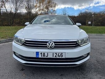VW PASSAT B8 SEDAN ČR 2.MAJITEL 2.0TDI DSG