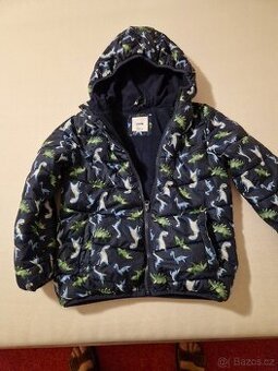 Chlapecká zimní bunda