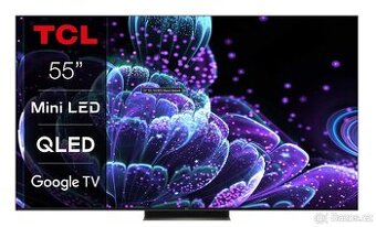 55" TCL 55C835 + 5 rokov záruka