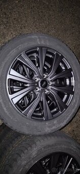 215/55 R17 Ford Puma – zimní sada Semperit Speed-Grip 5 (7Jx