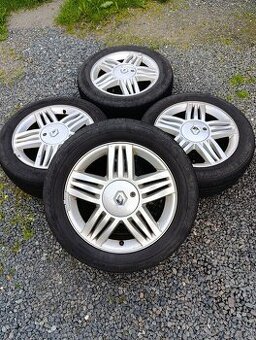 Alu disky R16 Renault, Dacia