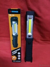 BERNER DÍLENSKÁ SVÍTILNA COB+XPE