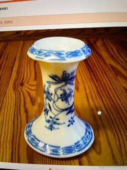 Cibulákový retro svícen