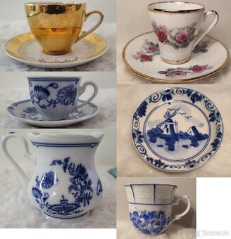 2Mix keramiky a porcelánu z druhé poloviny 20. století