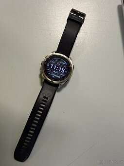 Garmin Fenix 8 47mm Sapphire Solar Titanium Yellow/Graphite