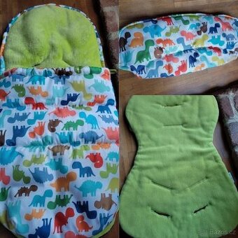 Zimní fusak s rukávníkem Tallula - 1