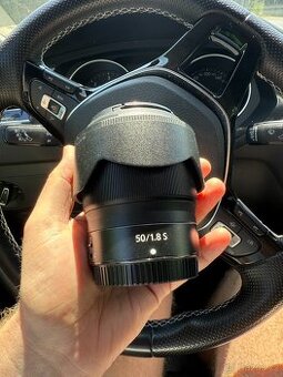 Nikon NIKKOR Z 50mm f/1.8 S