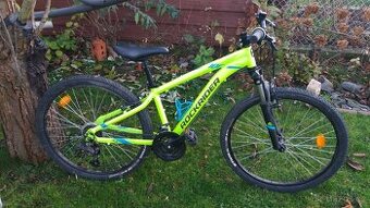 Zánovní Horské kolo Rockrider ST 100 můžu POSLAT s lehkým AL