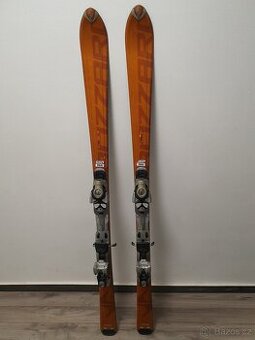 sjezdové lyže BLIZZARD – Salomon 155cm ZASLÁNÍ ANO