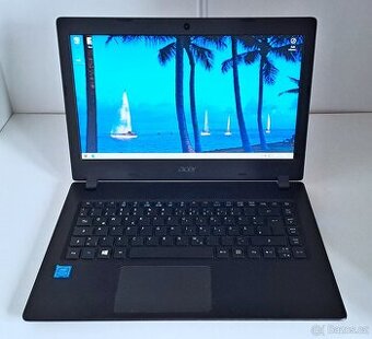 Pěkný Acer Aspire 1 Intel Pentium SSD64gb 4gbRAM W10 7h bat