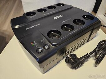 Záložní zdroj UPS APC Back-UPS ES 550 - 550VA/330W