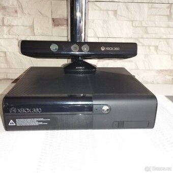 xbox 360 + kinect + hry 500gb