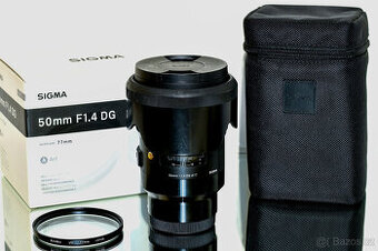 Sigma 50 mm f/1,4 DG HSM Art pro Sony E