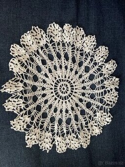 Retro háčkované dečky