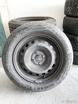 Continental EcoContact 6 185/65 r15 + disky