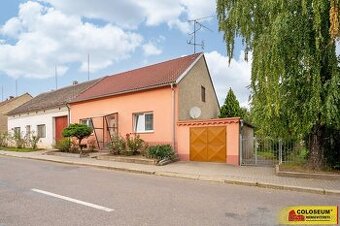 Hrušovany nad Jevišovkou, RD 3+kk, garáž, sklep, zahrada - r