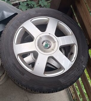 Litá kola originál škoda R16