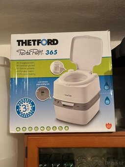 Chemické WC nové  včetně chemie