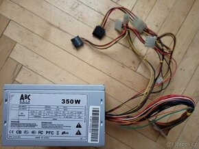 PC ZdrojABC Data;MyšGeniusErgo525;USB+Čtečka pam.karet