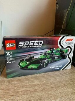 LEGO 77247 Závodní auto KICK Sauber F1® Team C44