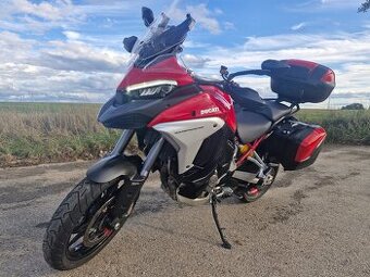 Prodám Ducati Multistrada V4S FULL zimní cena