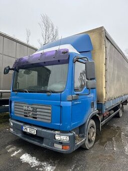 MAN TGL 10.180, Čelo, měchy + DPH