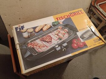 Nepoužívaný elektrický gril