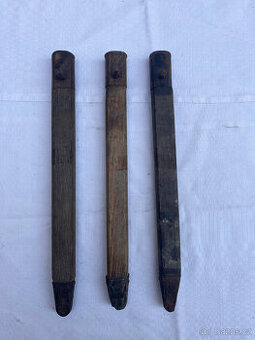 Vojenské stanové kolíky První republika