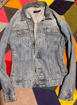 LAWRENCE GREY DENIM PÁNSKÁ DŽÍSKA-BUNDA XL 💪🏽