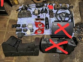 Nahradni dily VW Passat b6 LC5F variant