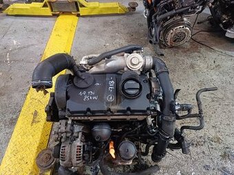 Motor 1,9 tdi 96kw TYP: BVK kompletní