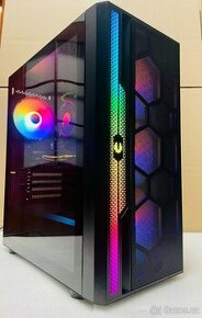 [nové] Herní PC: INTEL Core i5/ 32GB/ RTX 4060 8GB/ SSD 1TB