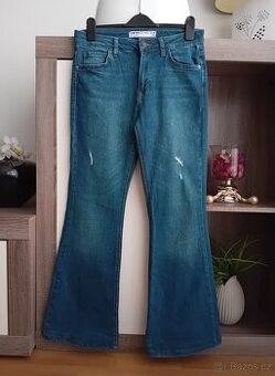 Koton dámské zvonové džíny vel. M/28