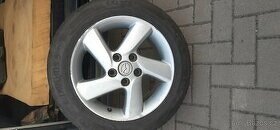 Alu kola + pneu na Mazdu 6