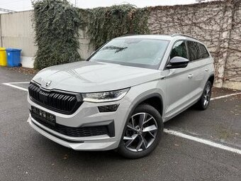 Škoda Kodiaq 1.5 TSi 110Kw/Sportline/Virtual/Tažný/145Tkm