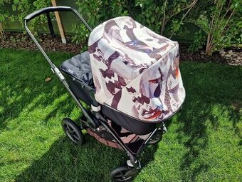 Kočárek Bugaboo Fox - hluboký i sporťák