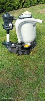 Filtrace plus čerpadlo