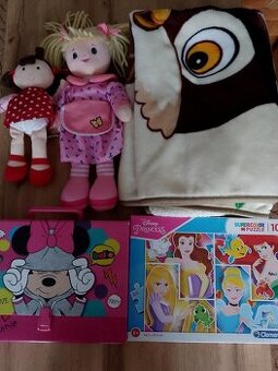 Balíček hraček pro holčičku
