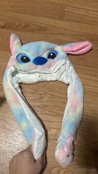 Dětské čepice Stitch,Pokemon,panda s hýbajícími ušima