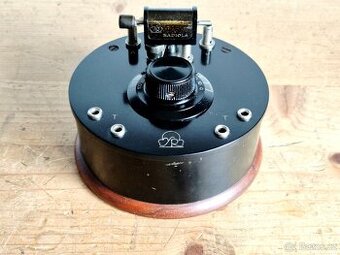 Rádio Krystalka Radiola, typ M, 1928