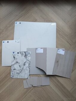 Vzorky Egger a Pfleiderer