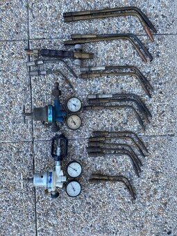 Sada hořáků - autogen