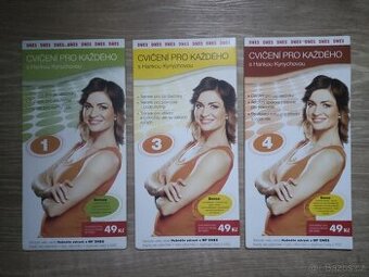 DVD Cvičení pro každého s Hankou Kynychovou