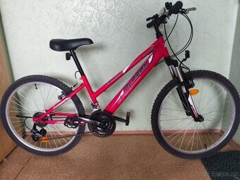 Dětské zánovní dětské jízdní kolo po holčičce