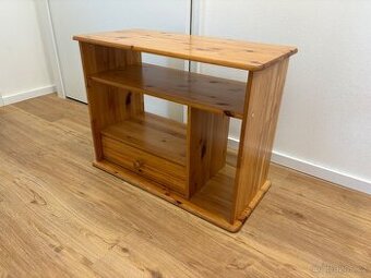 Dřevěná komoda  s šuplíkem