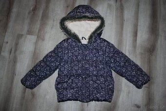 ZIMNÍ BUNDA/BUNDIČKA, ZN.F&F, VEL.104