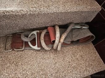 Starý bezpečnostní pás, retro