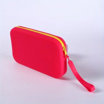 Silikonová cestovní taška, etue, kosmetická taška, organizér